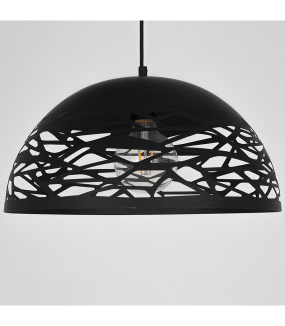 Lampada a sospensione moderna Armand Noir