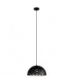 Modern suspension Armand Noir in steel