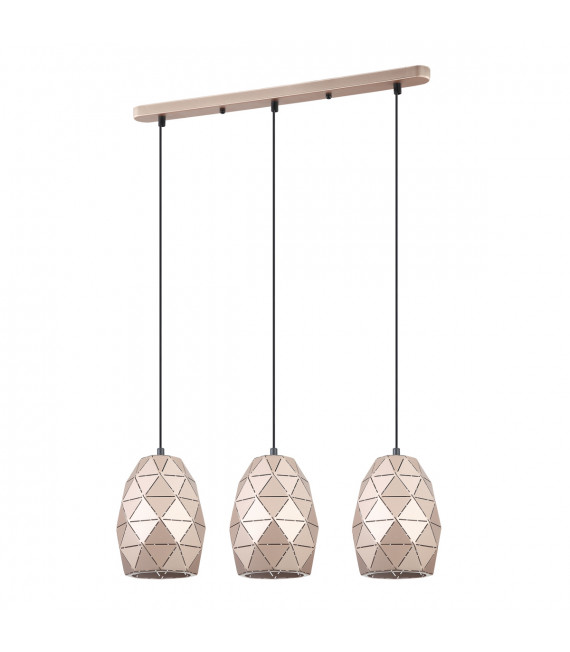 Modernes Fahrwerk Harley Champagne Gold