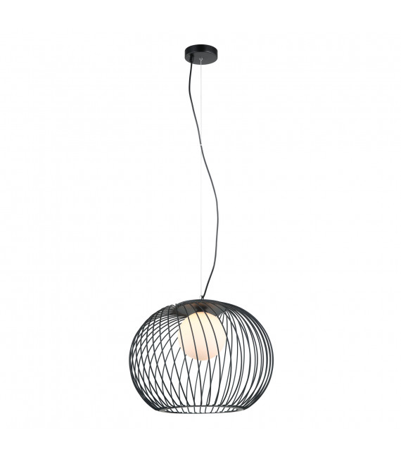 Modern hanging lamp Clarisa Black