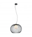 Suspension moderne Clarisa Noir