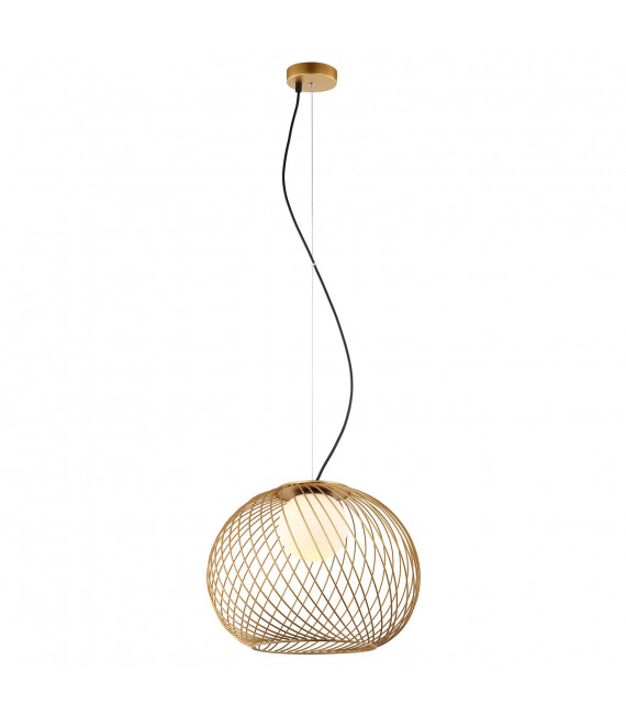 Moderna lampada a sospensione Clarisa