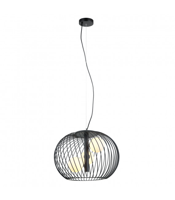 Moderne Pendelleuchte Clarisa Black