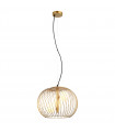 Clarisa modern pendant lamp, 3 bulbs