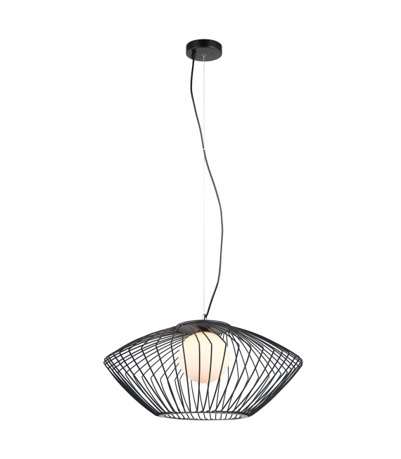 Suspension moderne Zeno Noir