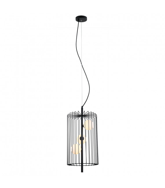 Suspension moderne Hayden Noir