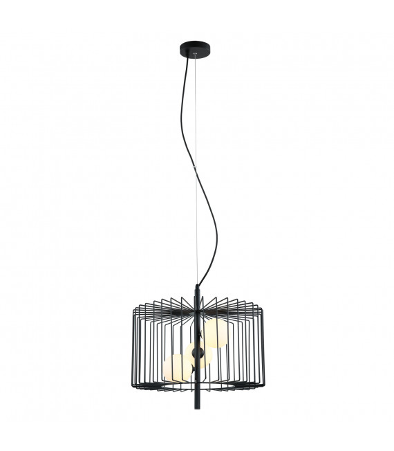 Moderne Pendelleuchte Daren Black
