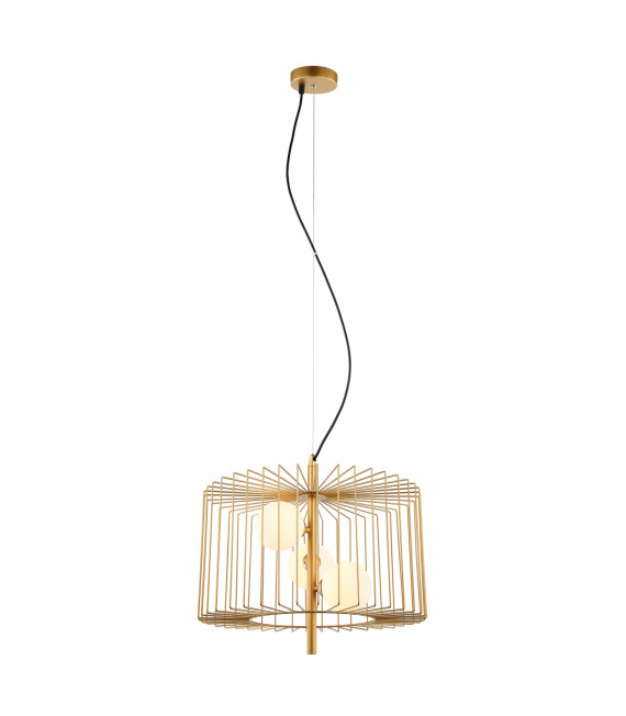 Suspension moderne Daren 3 ampoules