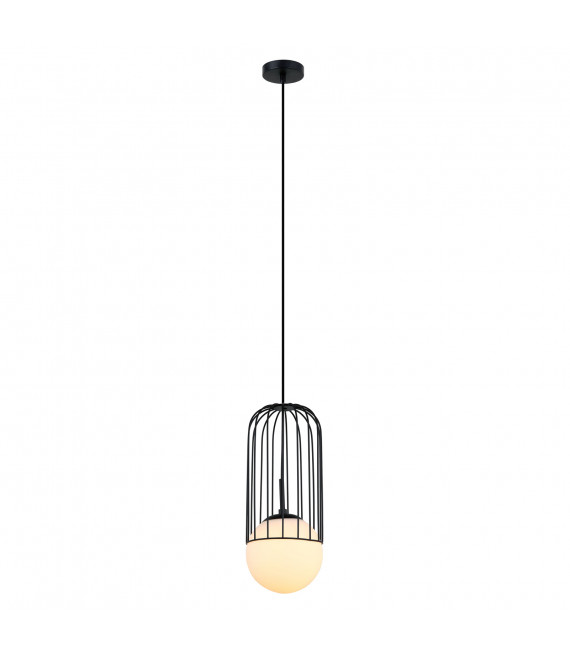 Suspension moderne Matty Noir