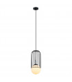 Modern hanging lamp Matty Black