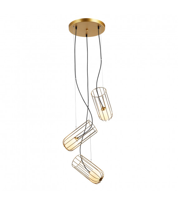Modern pendant light Coco 3 bulbs