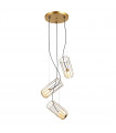 Modern pendant light Coco 3 bulbs