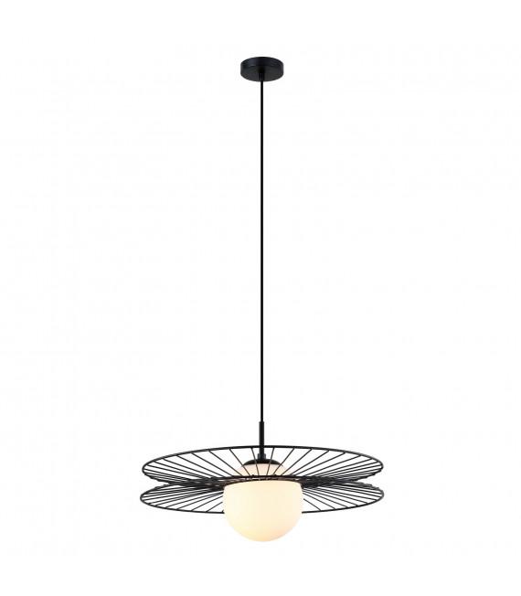 Moderne Pendelleuchte Sandy Black
