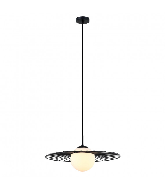 Sally Modern Pendant Black