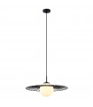 Sally Modern Pendant Black