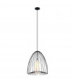 Suspension moderne Lexi Noir