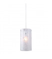 Modern hanging lamp Rico Chrome