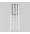Suspension en cristal Marqu Chrome