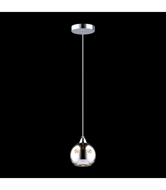 Martin Chrome crystal pendant lamp