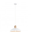 Suspension moderne Danito blanc