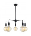 Modern pendant lamp Malene Black