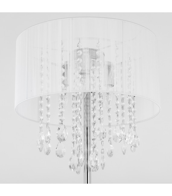 White Essence crystal floor lamp