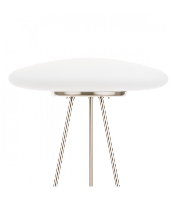 Lámpara de pie moderna Ufo X blanca