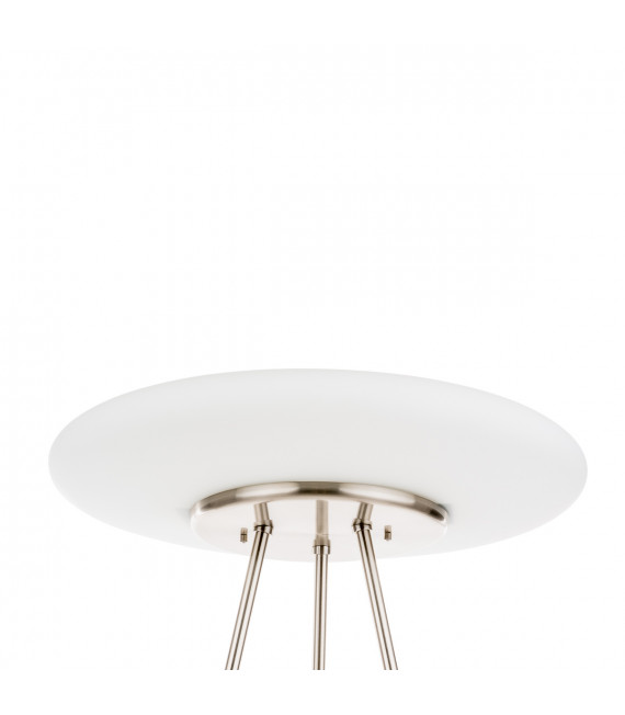 Modern floor lamp Ufo X white