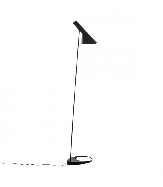 Lampada da terra moderna Volta Nera