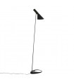 Lampadaire moderne Volta Noir