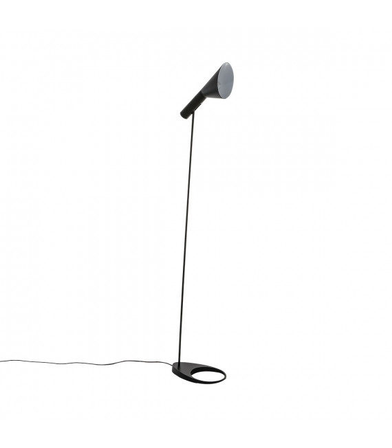Modern floor lamp Volta Black