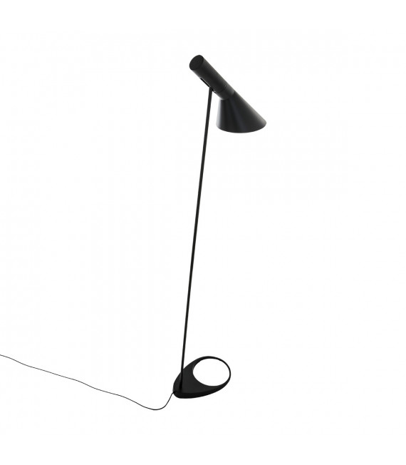 Modern floor lamp Volta Black