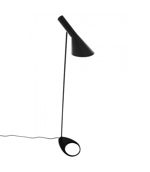 Lampada da terra moderna Volta Nera