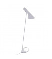 Lampadaire moderne Volta blanc