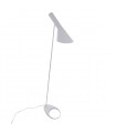 Modern floor lamp Volta white