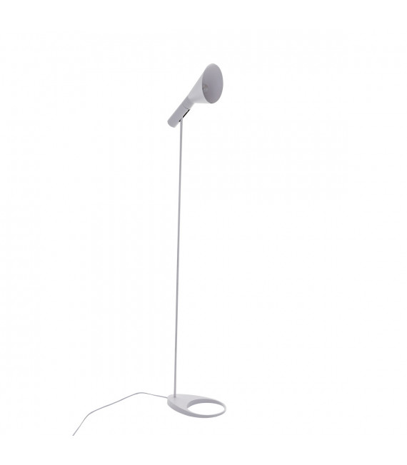 Moderne Stehlampe Volta weiß