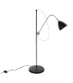 Lampadaire classique Evato Noir