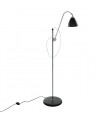 Classic floor lamp Evato Black