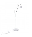 Classic floor lamp Evato white
