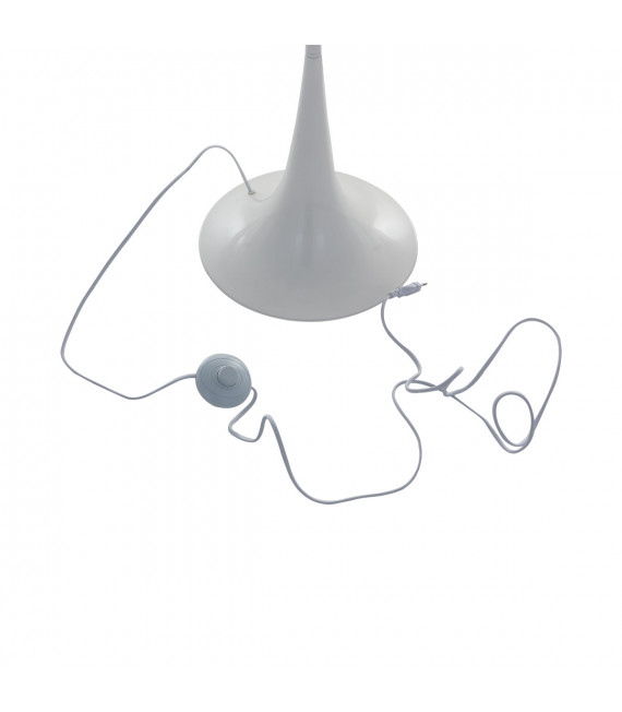 Lampe de bureau moderne Sheridan blanc