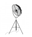 Classic floor lamp Calibri Black