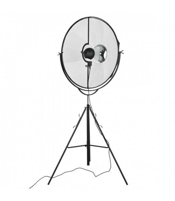 Classic floor lamp Calibri Black