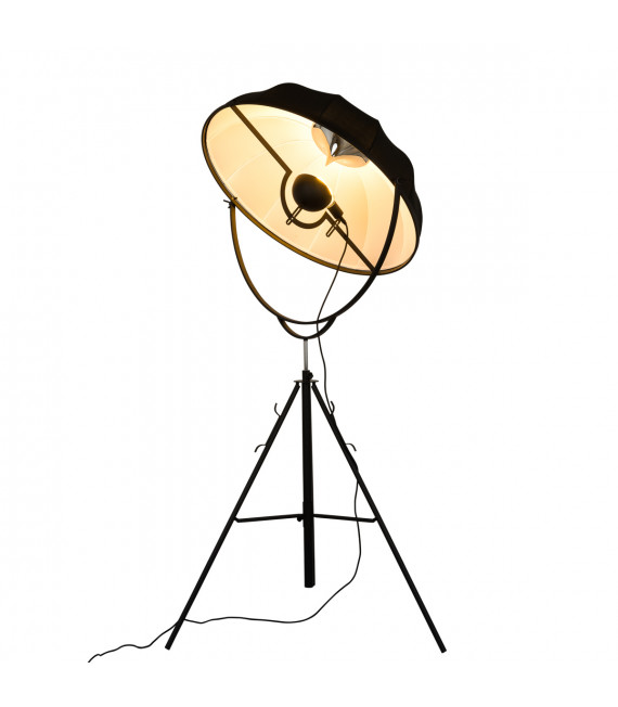 Classic floor lamp Calibri Black