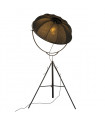 Classic floor lamp Calibri Black