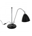 Lampe de bureau classique Evato Noir