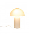 Lampe de bureau moderne Mizuni White blanc
