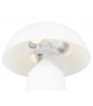 Lampe de bureau moderne Mizuni White blanc