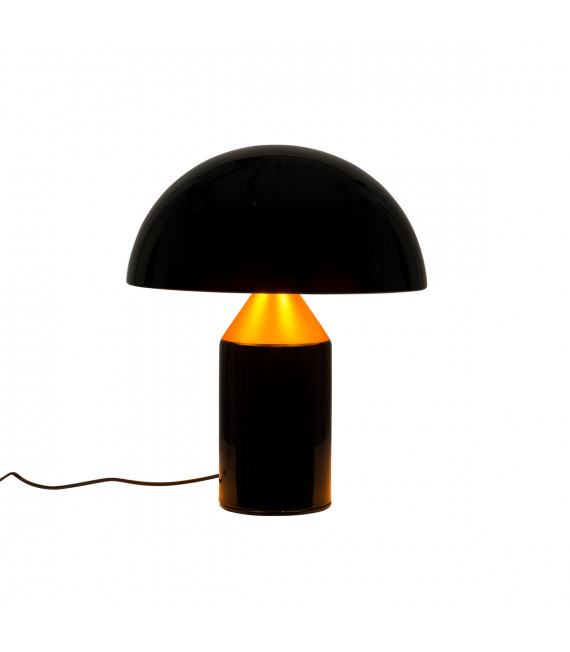 Lampe de bureau moderne Mizuni Black Gold Noir, doré