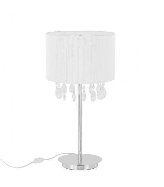 Lámpara de escritorio de cristal White Essence