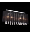 Isla Noir crystal pendant lamp